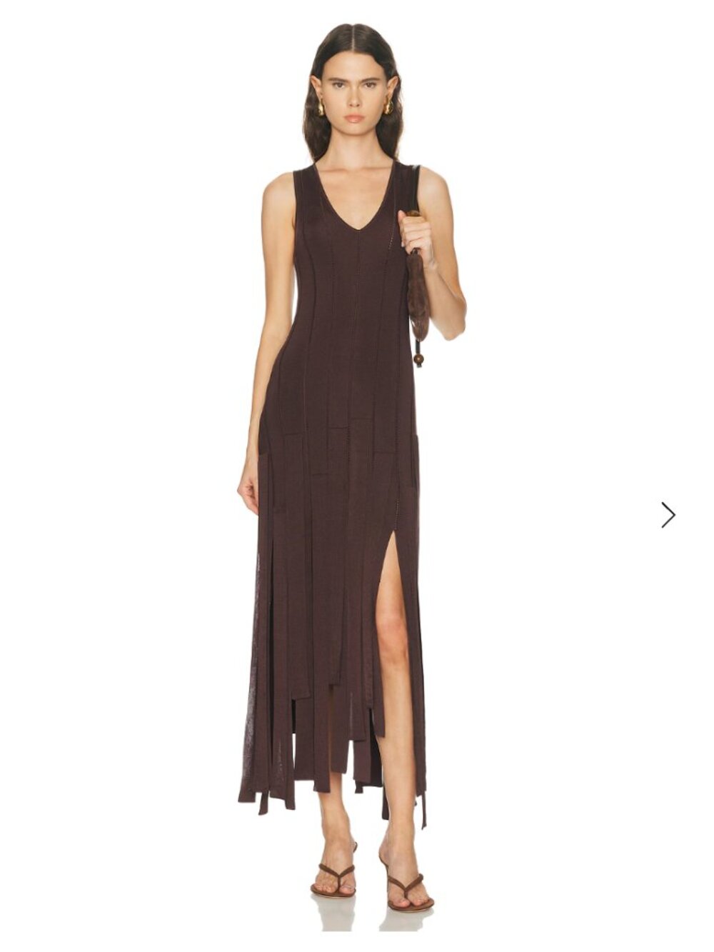 Zimmermann Luna Fringe Midi Dress